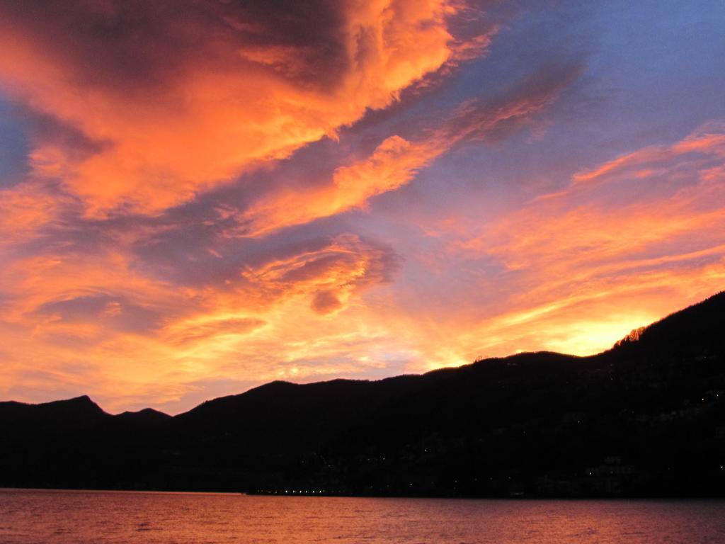 Dolceresio Lugano Lake B&B Brusino Arsizio Exterior photo
