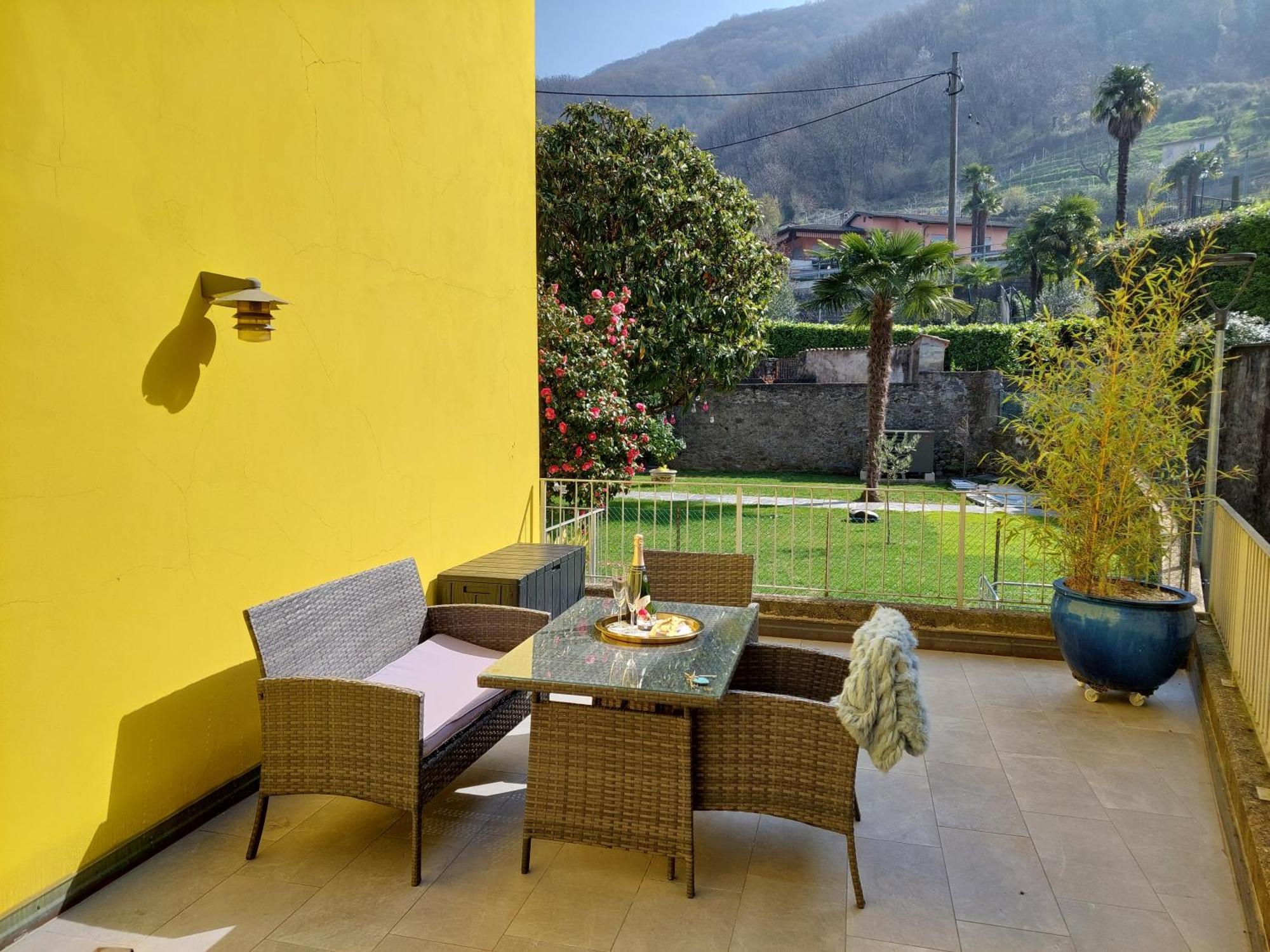 Dolceresio Lugano Lake B&B Brusino Arsizio Exterior photo