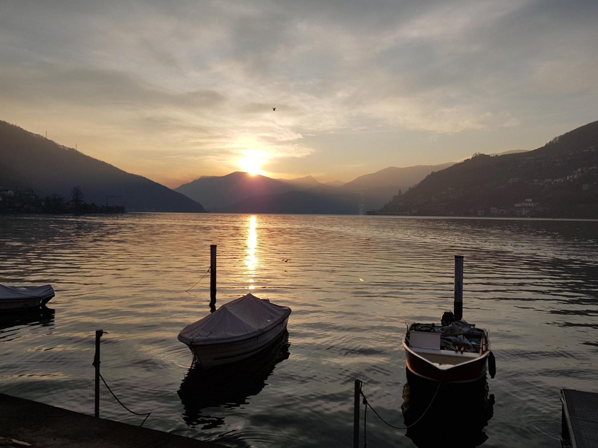 Dolceresio Lugano Lake B&B Brusino Arsizio Exterior photo