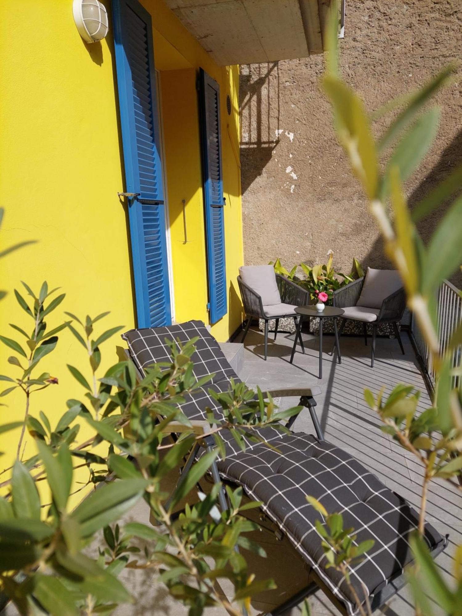 Dolceresio Lugano Lake B&B Brusino Arsizio Exterior photo