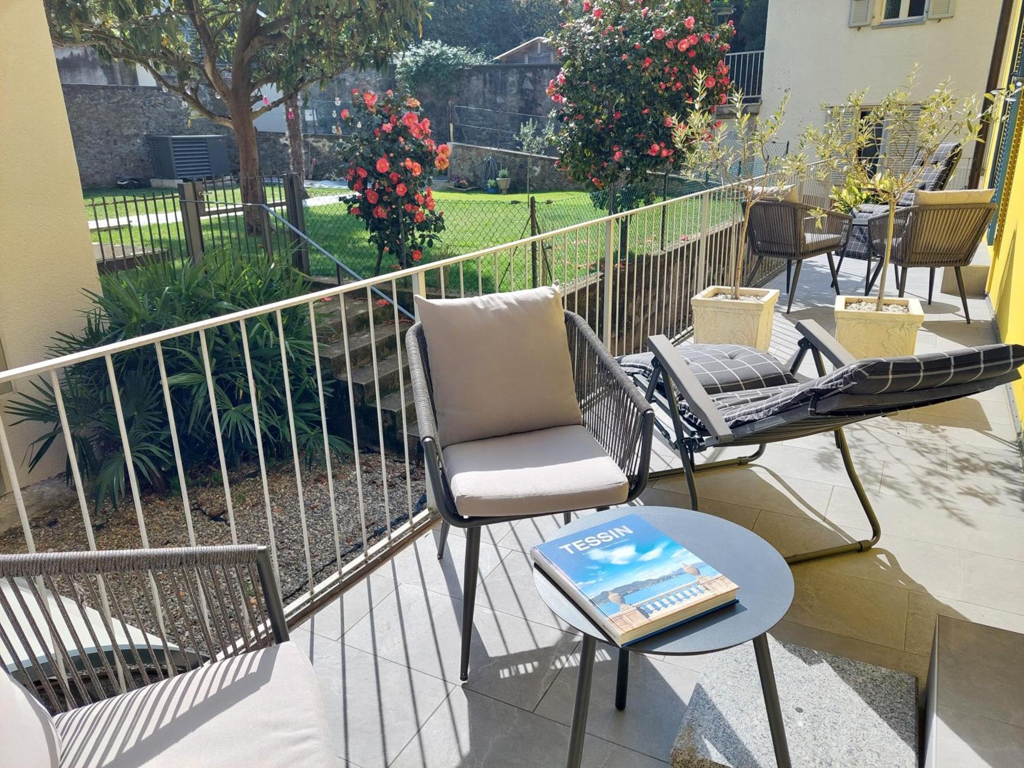 Dolceresio Lugano Lake B&B Brusino Arsizio Exterior photo
