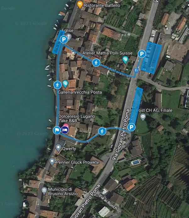 Dolceresio Lugano Lake B&B Brusino Arsizio Exterior photo