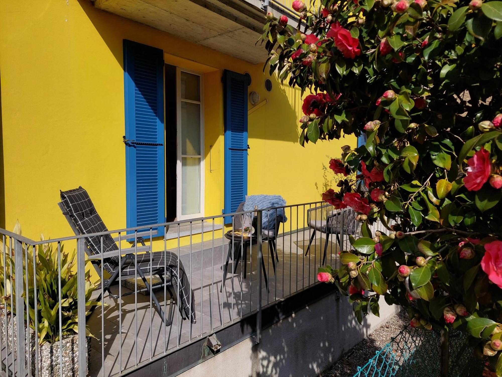 Dolceresio Lugano Lake B&B Brusino Arsizio Exterior photo