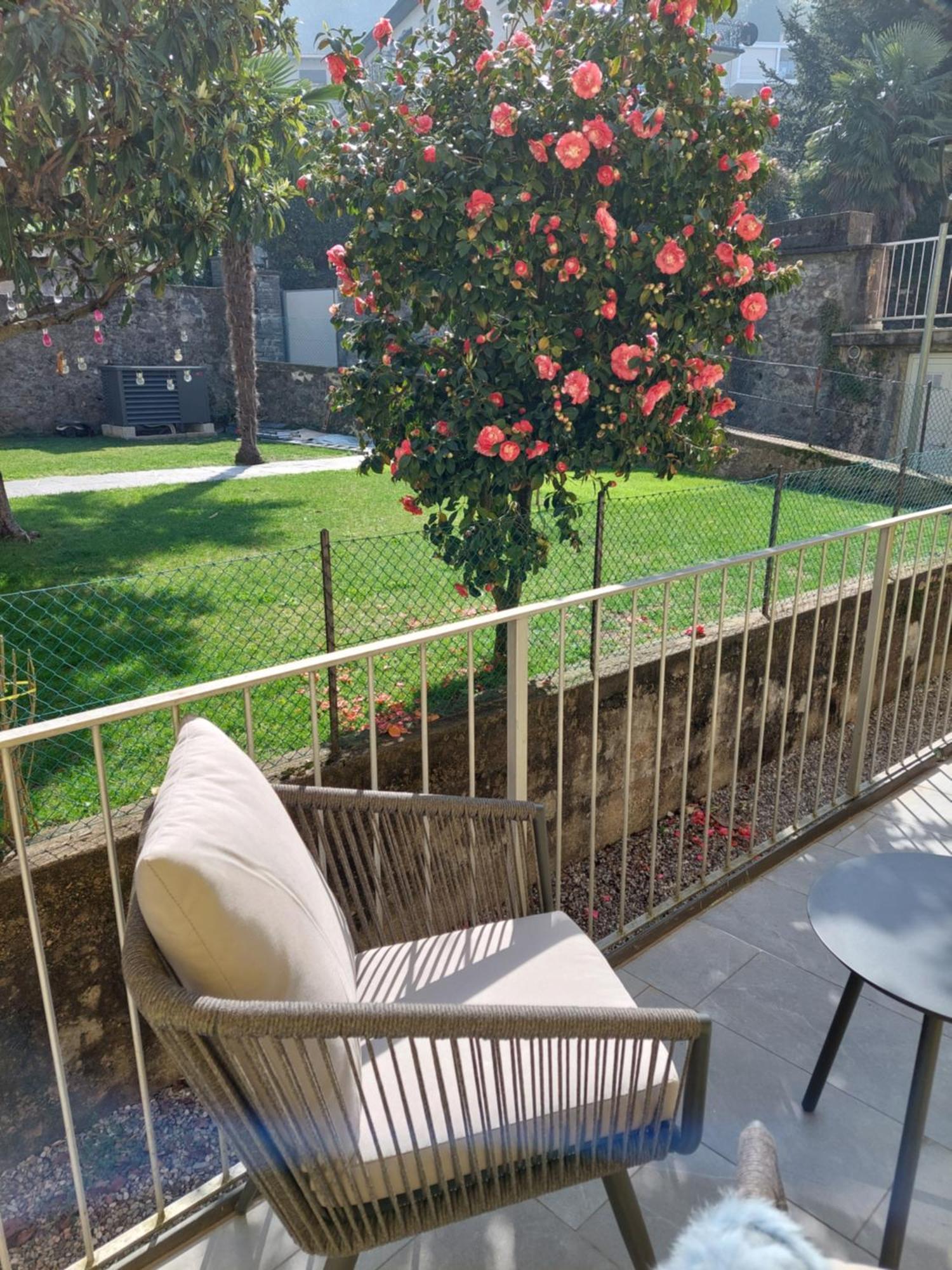Dolceresio Lugano Lake B&B Brusino Arsizio Exterior photo
