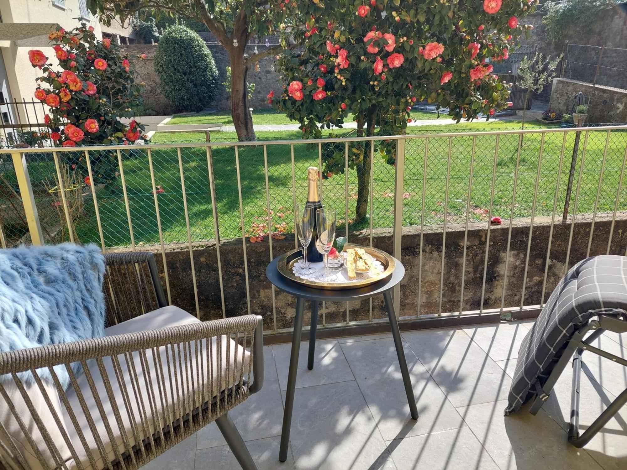 Dolceresio Lugano Lake B&B Brusino Arsizio Exterior photo