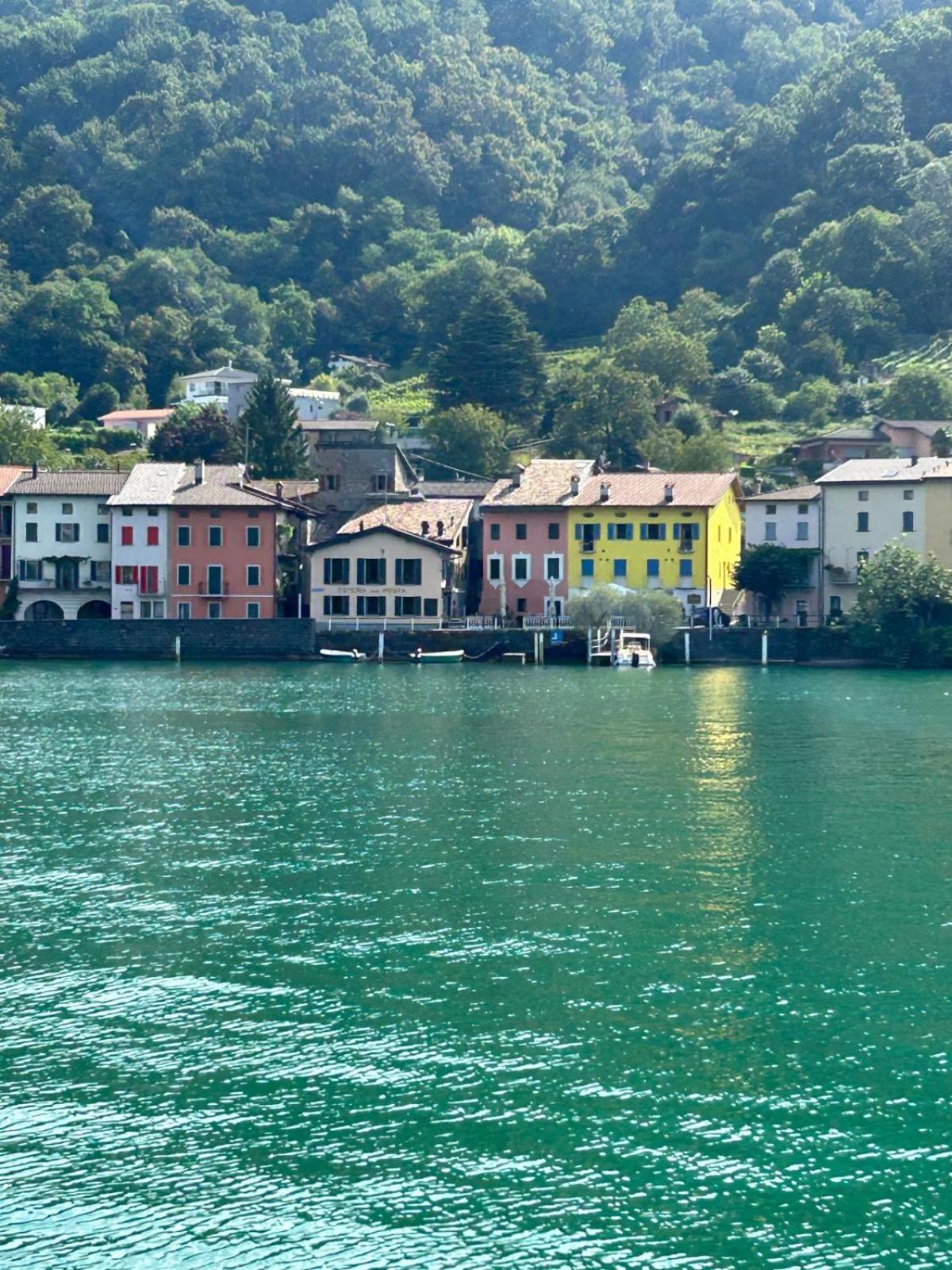 Dolceresio Lugano Lake B&B Brusino Arsizio Exterior photo