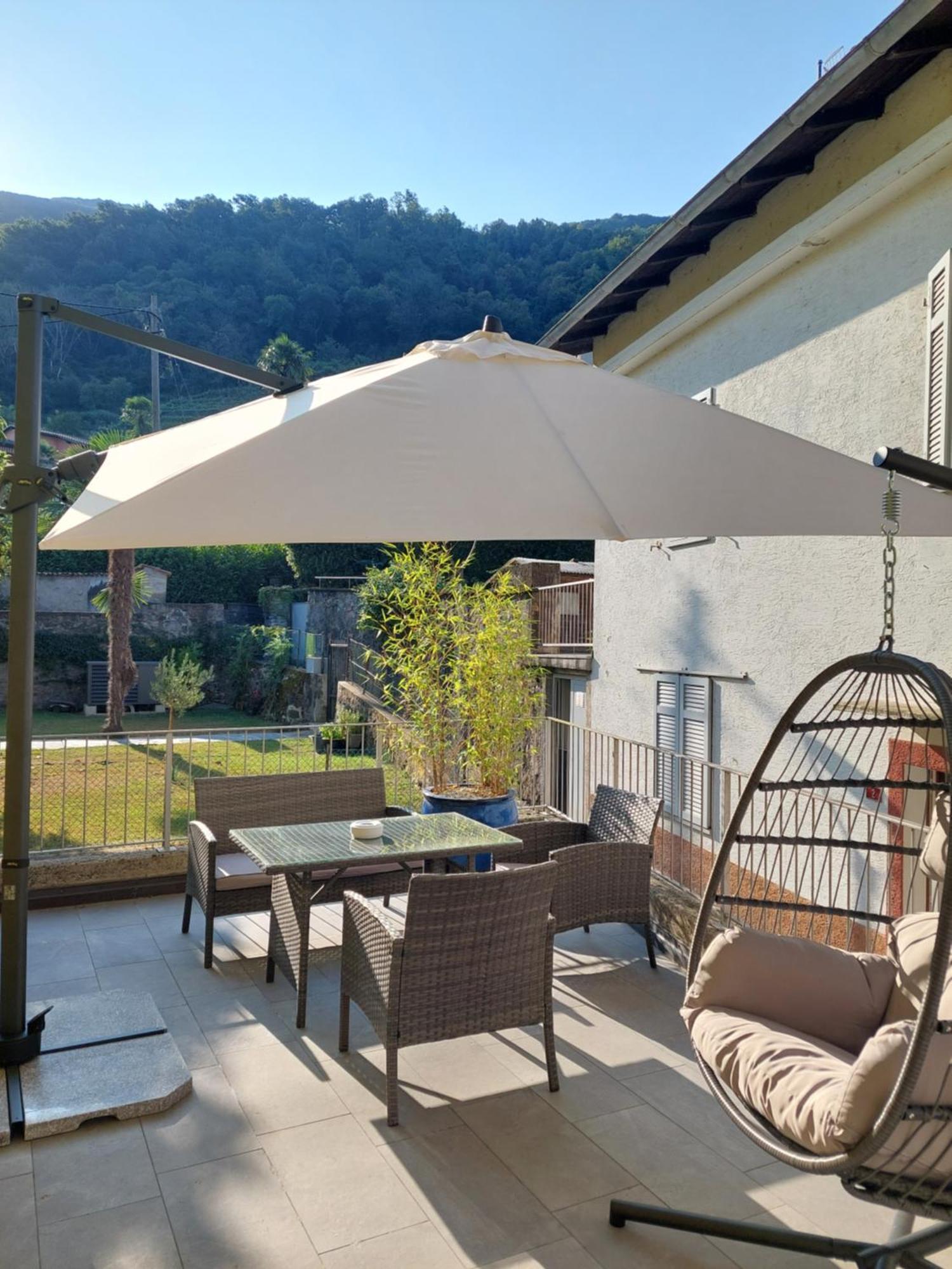 Dolceresio Lugano Lake B&B Brusino Arsizio Exterior photo