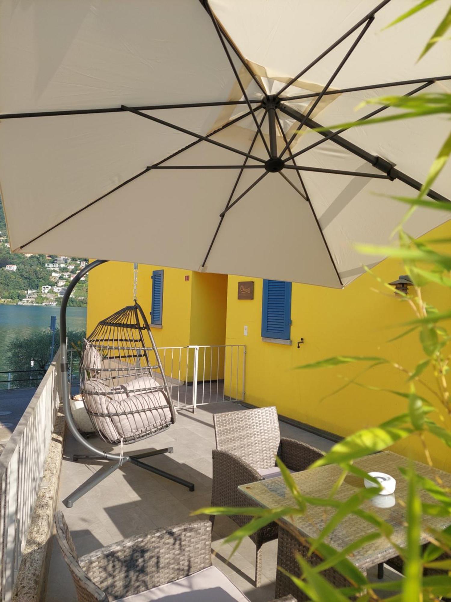Dolceresio Lugano Lake B&B Brusino Arsizio Exterior photo