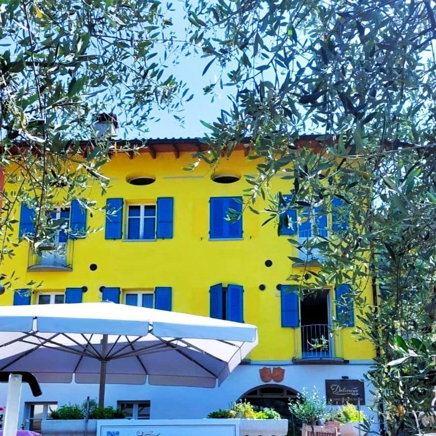 Dolceresio Lugano Lake B&B Brusino Arsizio Exterior photo