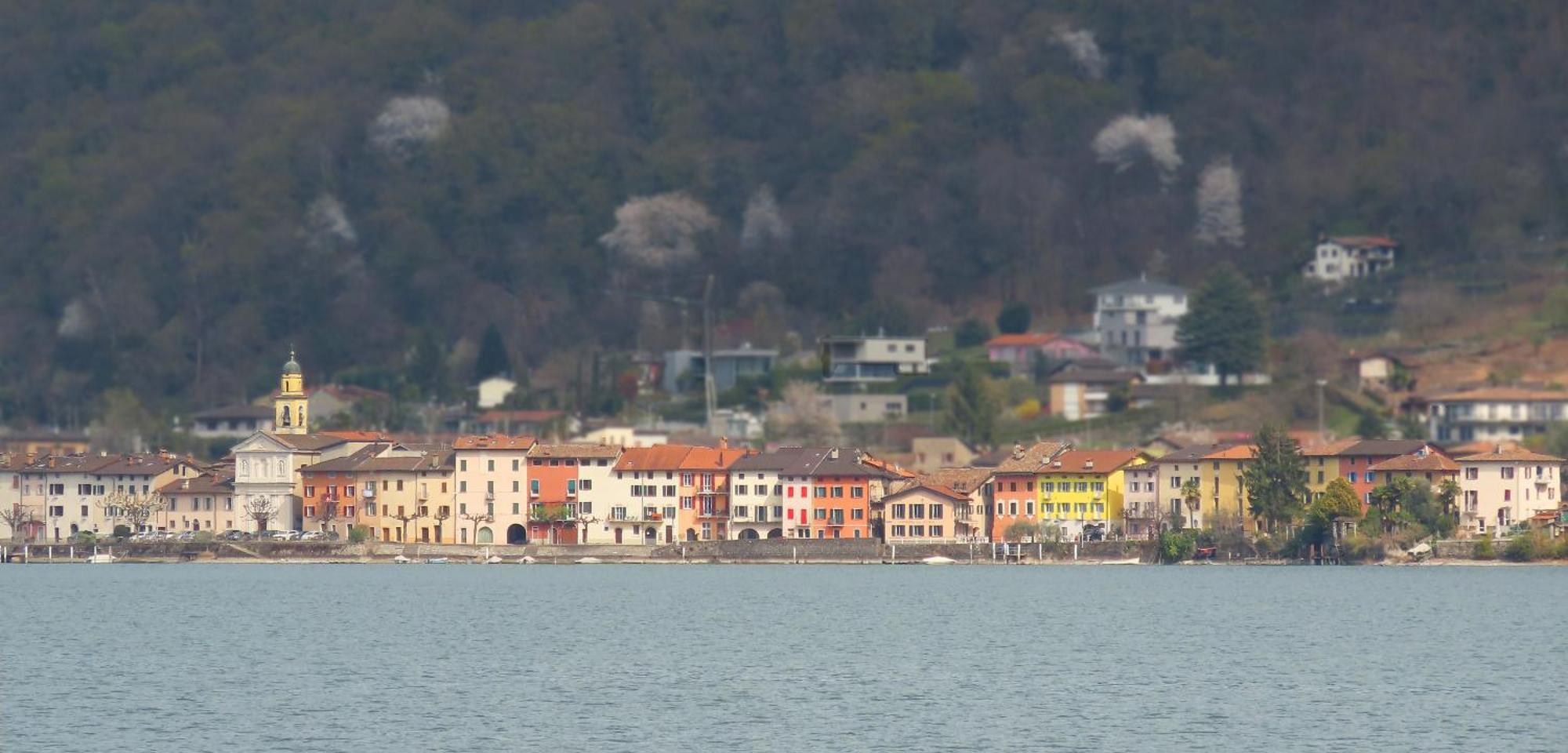 Dolceresio Lugano Lake B&B Brusino Arsizio Exterior photo