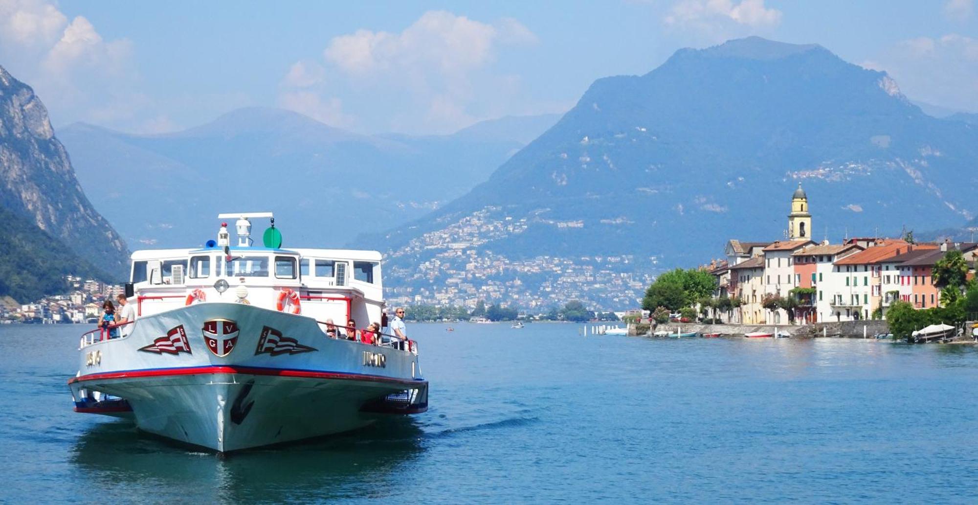 Dolceresio Lugano Lake B&B Brusino Arsizio Exterior photo