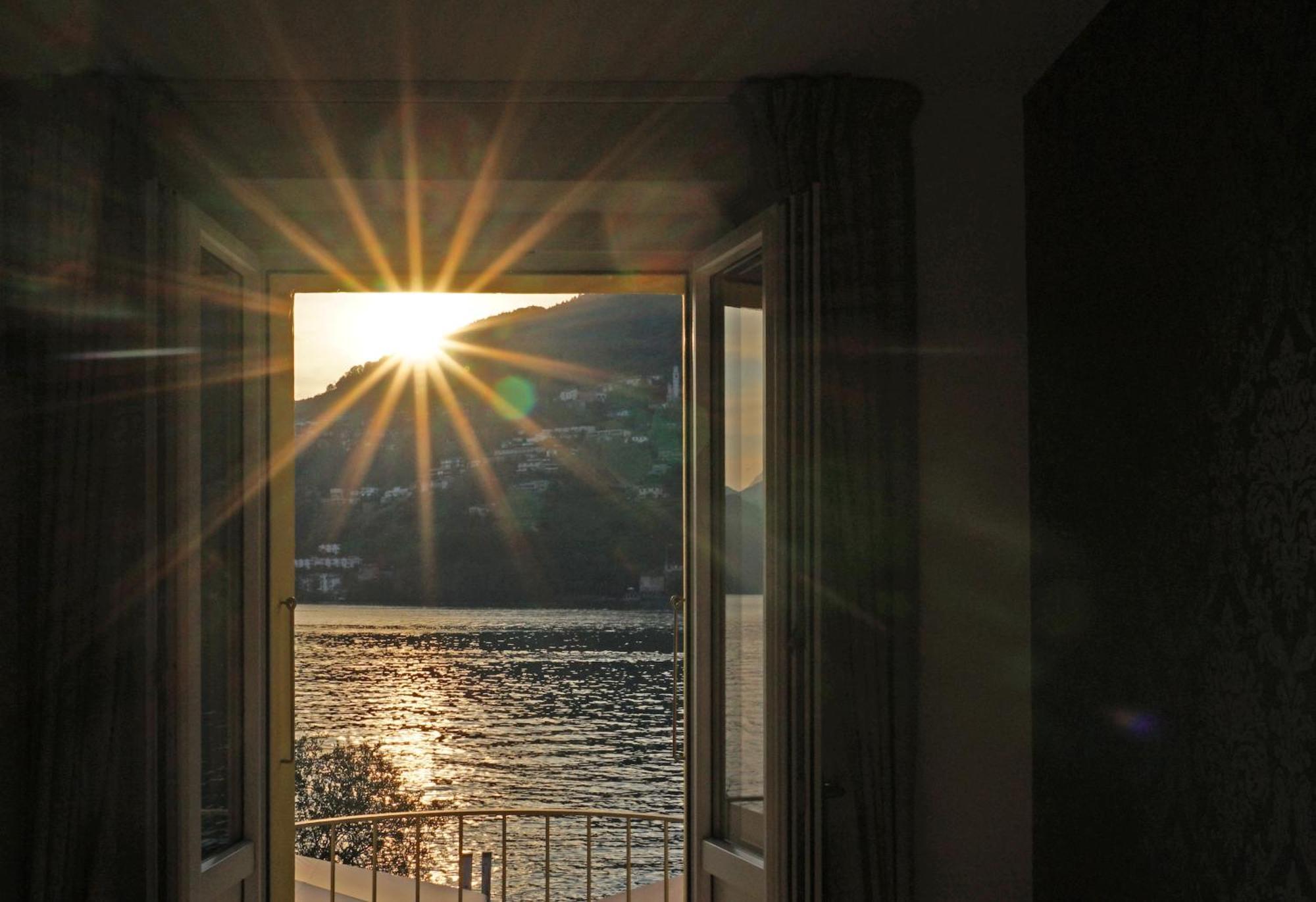 Dolceresio Lugano Lake B&B Brusino Arsizio Exterior photo