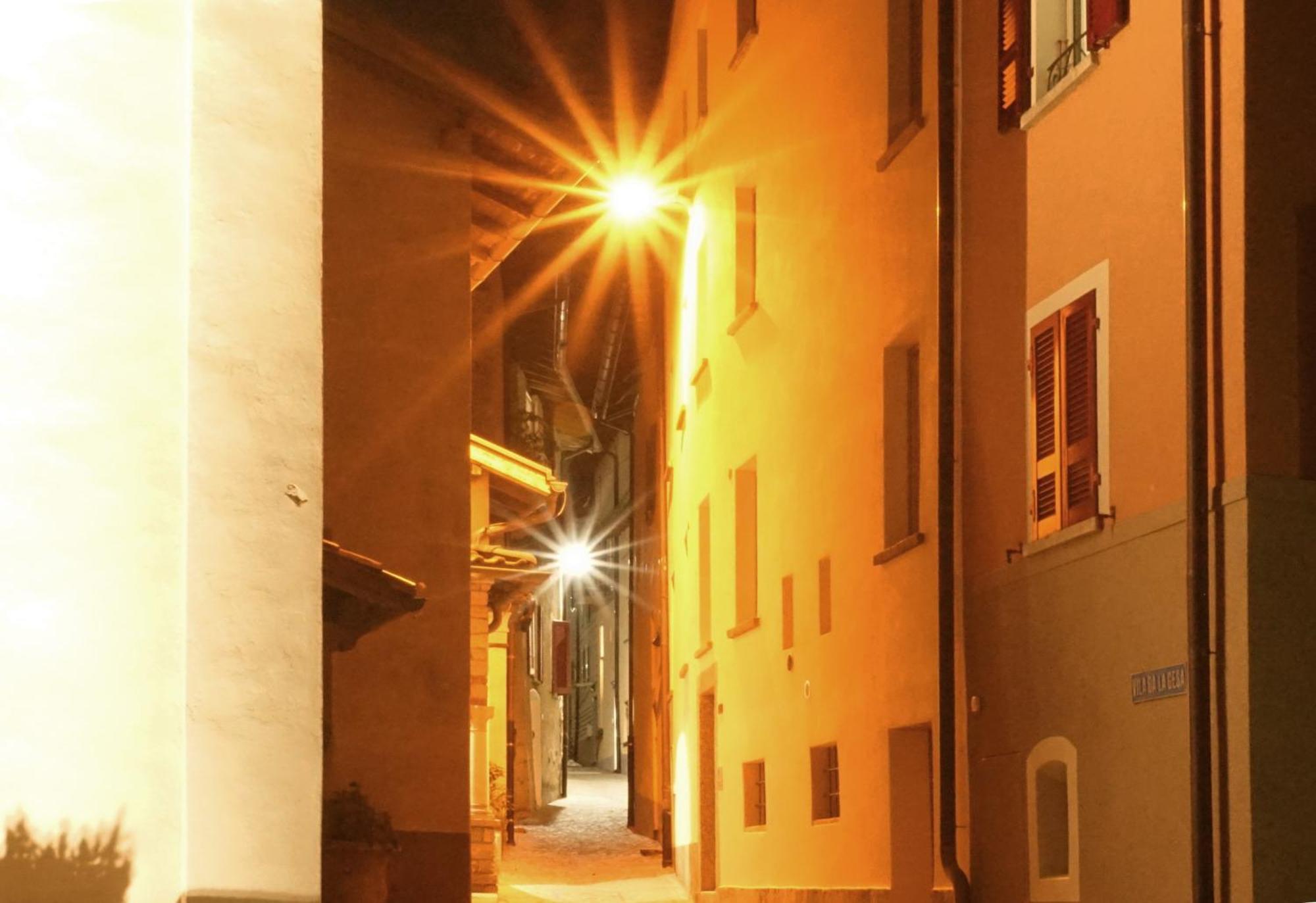 Dolceresio Lugano Lake B&B Brusino Arsizio Exterior photo