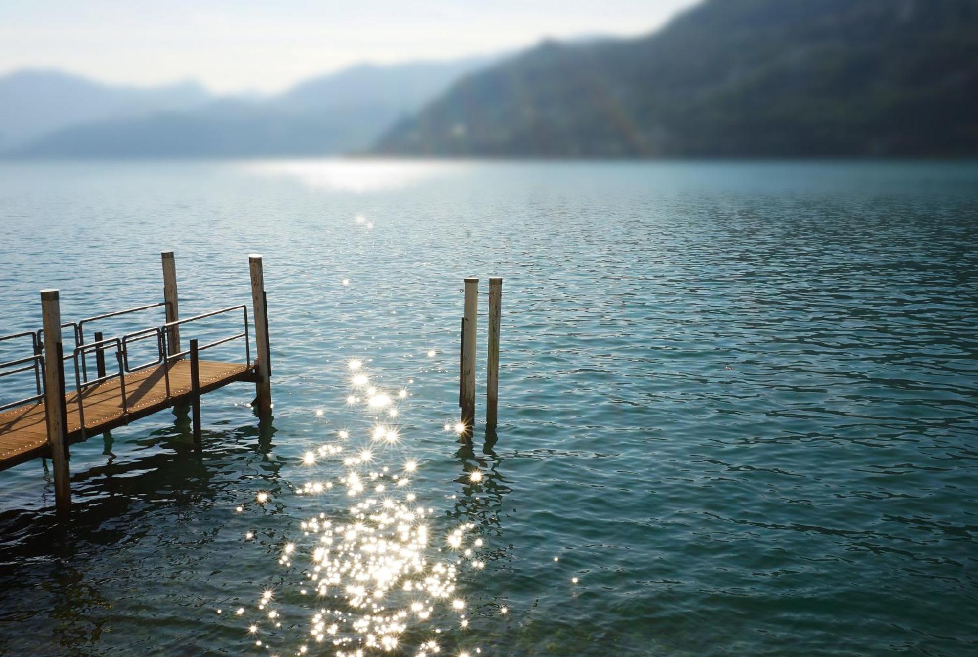 Dolceresio Lugano Lake B&B Brusino Arsizio Exterior photo