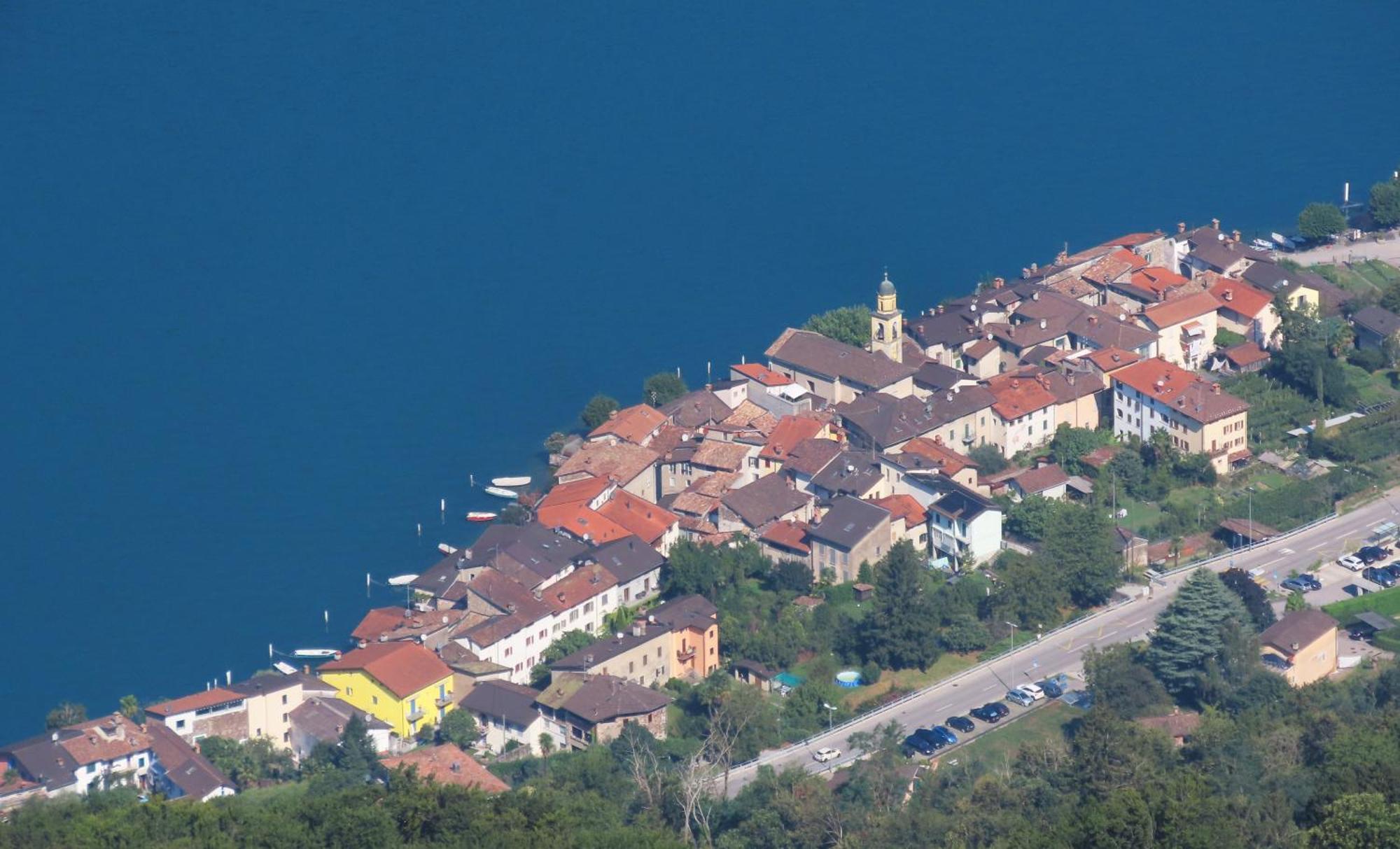Dolceresio Lugano Lake B&B Brusino Arsizio Exterior photo