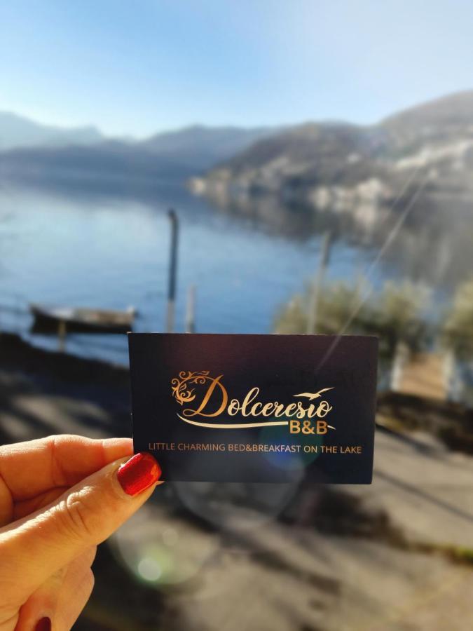 Dolceresio Lugano Lake B&B Brusino Arsizio Exterior photo