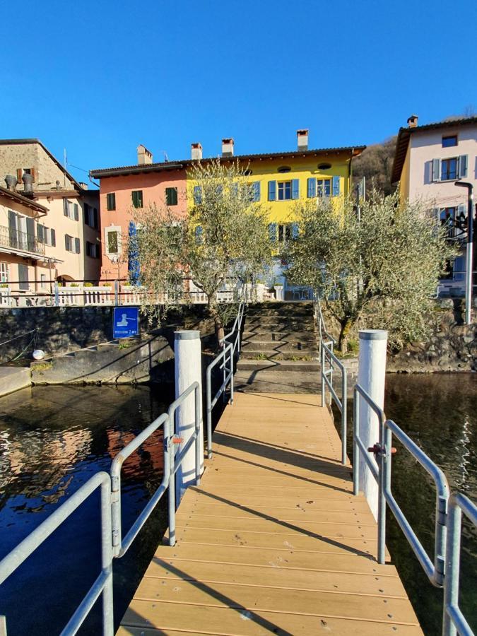 Dolceresio Lugano Lake B&B Brusino Arsizio Exterior photo