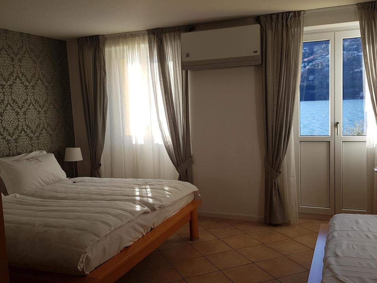 Dolceresio Lugano Lake B&B Brusino Arsizio Exterior photo