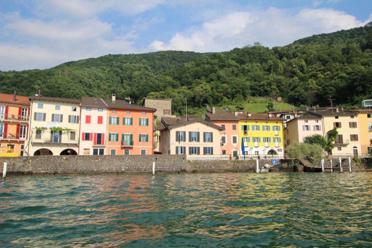 Dolceresio Lugano Lake B&B Brusino Arsizio Exterior photo